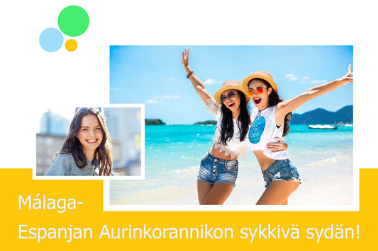 Espanjan intensiivikurssi Málagassa, 1 viikko – AIFPA-akatemia