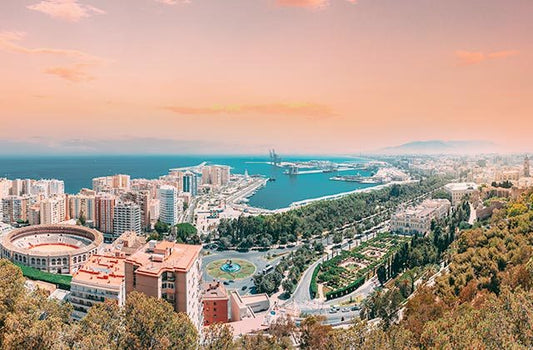 Intensiivinen espanjan kurssi Nerja, Málagassa, 1 viikko
