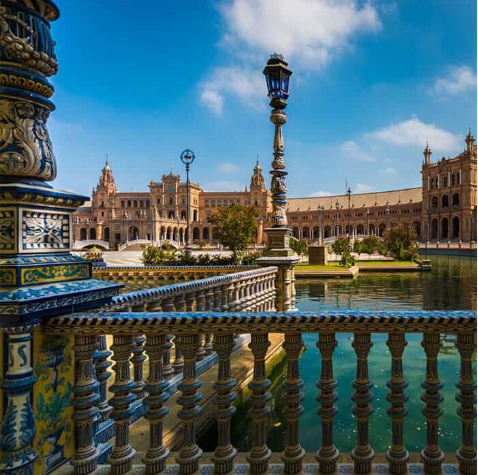 Intensiivinen espanjan kurssi 20 Sevillassa – Paraninfo-koulu