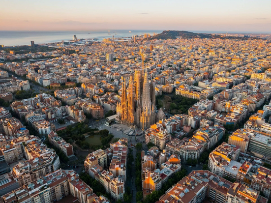 Espanjan intensiivikurssi Barcelonassa, 2 viikkoa